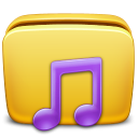 иконка мои аудиозаписи, моя музыка, папка, folder, music