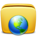 иконка интернет, сетевая папка, folder, network