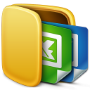 иконка папка, офис, folder, ms office