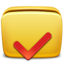 иконка папка, галочка, folder, options