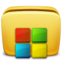 иконка папка, программы, приложения, folder, programs