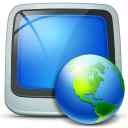 иконка интернет, моя сеть, my network, places