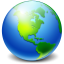 иконка интернет, планета, network, earth
