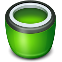 иконка корзина, пустая корзина, recycle, bin empty, bin