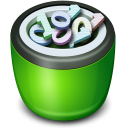 иконка корзина, полная корзина, recycle, bin full, bin