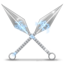 иконки kunai, оружие