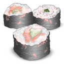 иконки суши, еда, sushis