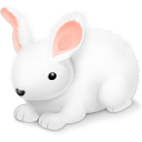 иконки пасхальный кролик, пасха, rabbit