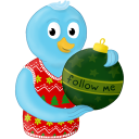 иконка christmas, новый год