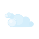 иконка облака, погода, lightcloud