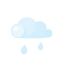 иконка дождь, погода, lightcloud, rain