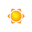 иконка солнце, sun