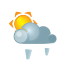 иконка солнце, погода, sun, darkcloud, heavygrain