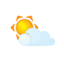 иконка облака, солнце, sun, littlecloud