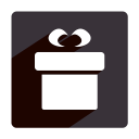 иконка подарок, gift