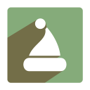 иконка шапка, новый год, hat