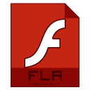 иконка fla, flash