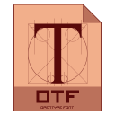 иконки otf