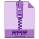 иконка rar, архив