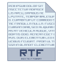 иконки rtf