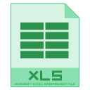 иконки excel, xls
