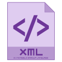 иконка xml