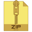 иконки zip, архив