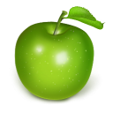 иконка яблоко, apple