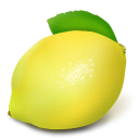иконки лимон, фрукты, фрукт, lemon
