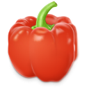 иконка перец, красный перец, pimiento