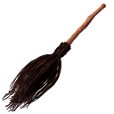 иконка метла, хэллоуин, broom