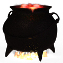 иконка котел, зелье, хэллоуин, marmite