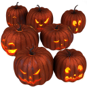 иконка тыква, хэллоуин, pumpkins
