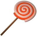 иконка конфета, леденец, хэллоуин, spiral