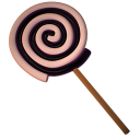 иконка леденец, конфета, хэллоуин, spiral
