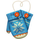 иконка варежки, зима, новый год, рождество, mittens