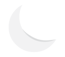 иконка луна, месяц, moon