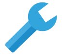 иконка ремонт, гаечный ключ, repair