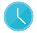 иконка часы, время, clock
