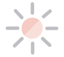 иконка яркость, light