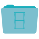 иконка видео, мои видеозаписи, папка, movies