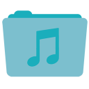 иконка музыка, мои видеозаписи, папка, music