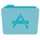 иконка appstore, папка, folder, applications