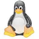 иконки пингвин, linux