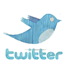 иконка twitter, твиттер