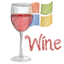 иконка wine, вино