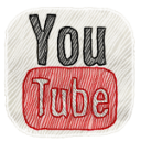 иконка youtube, ютуб