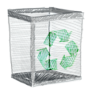 иконка корзина, recycle