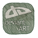 иконка deviant, deviantart