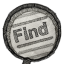 иконка поиск, find